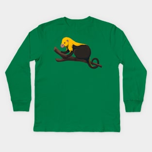 Dwarf Porcupine Kids Long Sleeve T-Shirt